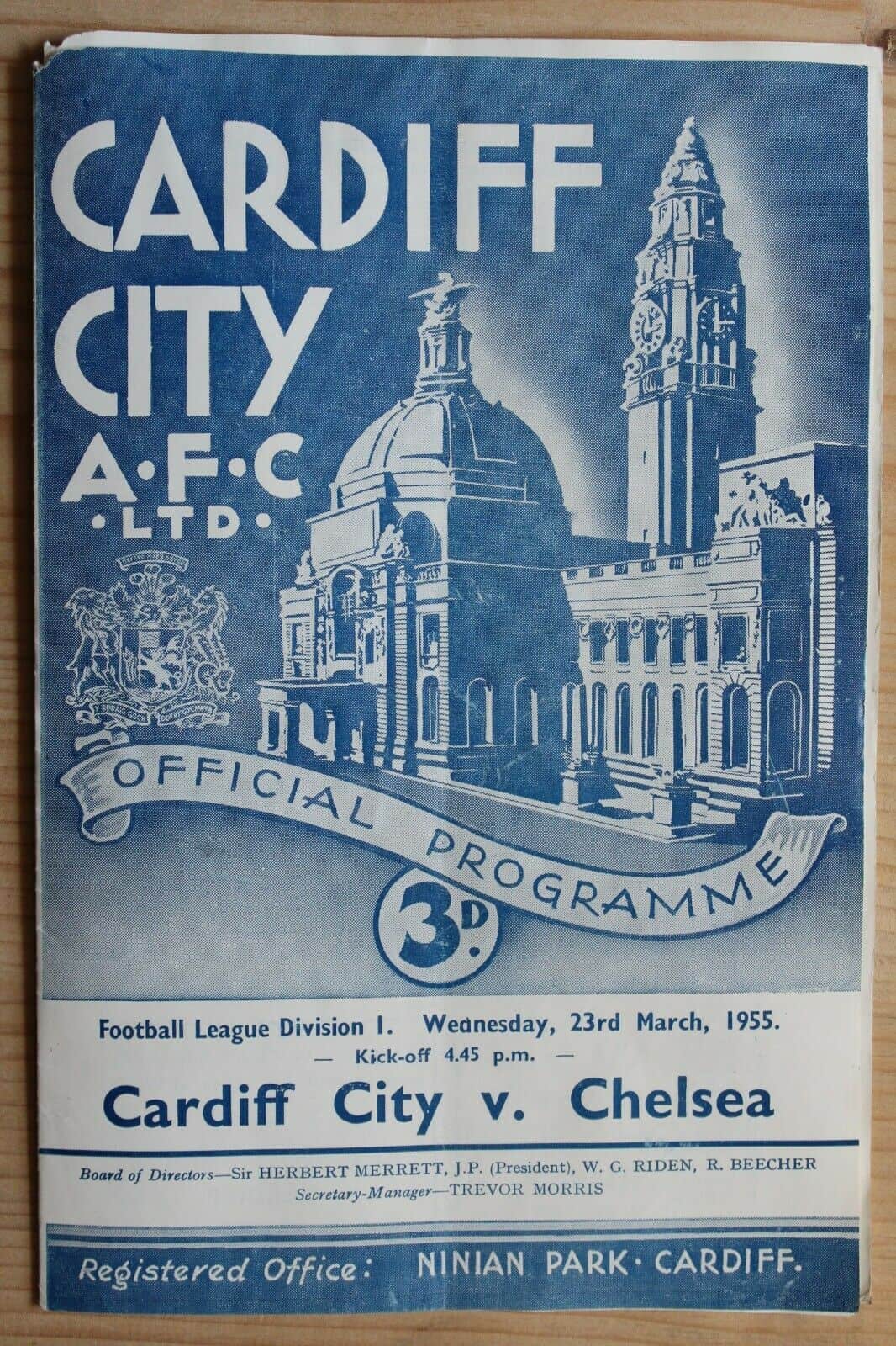 Cardiff City FC v Chelsea FC